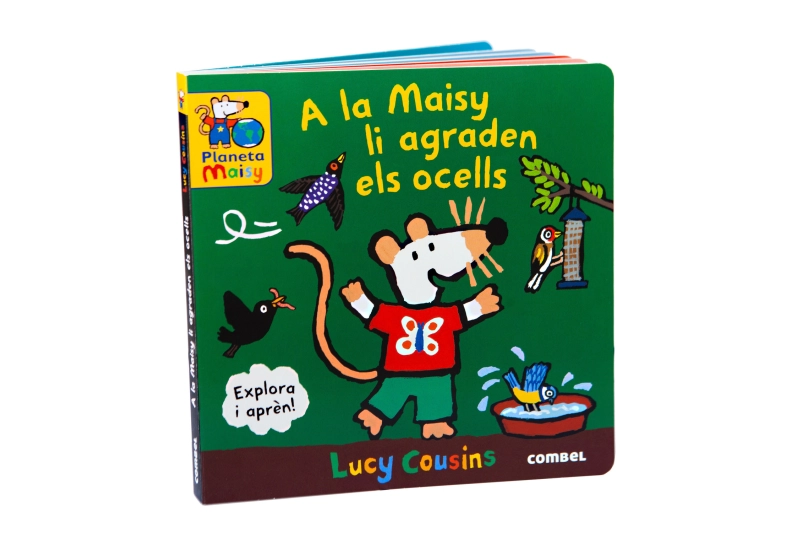 A la Maisy li agraden els ocells