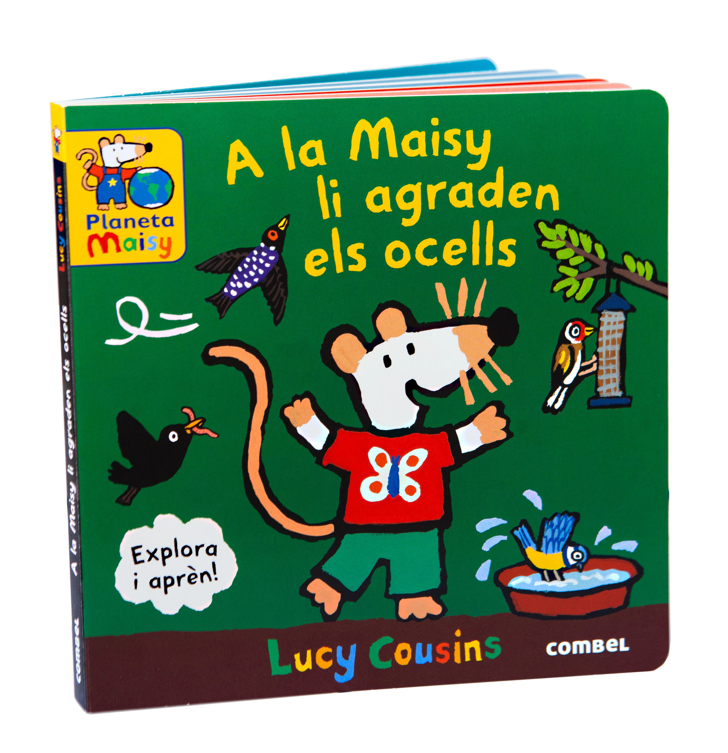 A la Maisy li agraden els ocells