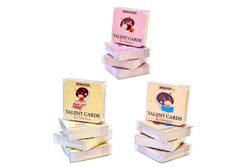 Talent Cards Pack Conversa, Emocionate e Imagina (