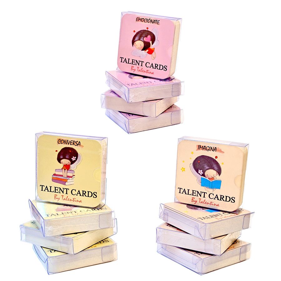 Talent Cards Pack Conversa, Emocionate e Imagina (