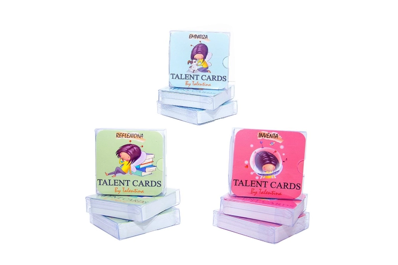 Talent Cards Pack Reflexiona, Empatiza i Inventa (