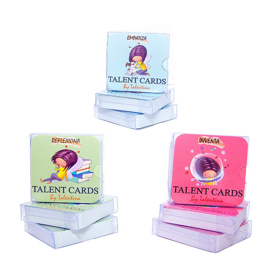 Talent Cards Pack Reflexiona, Empatiza i Inventa (