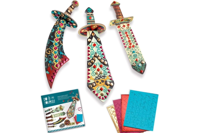 DIY 3 sabres per decorar en mosaic