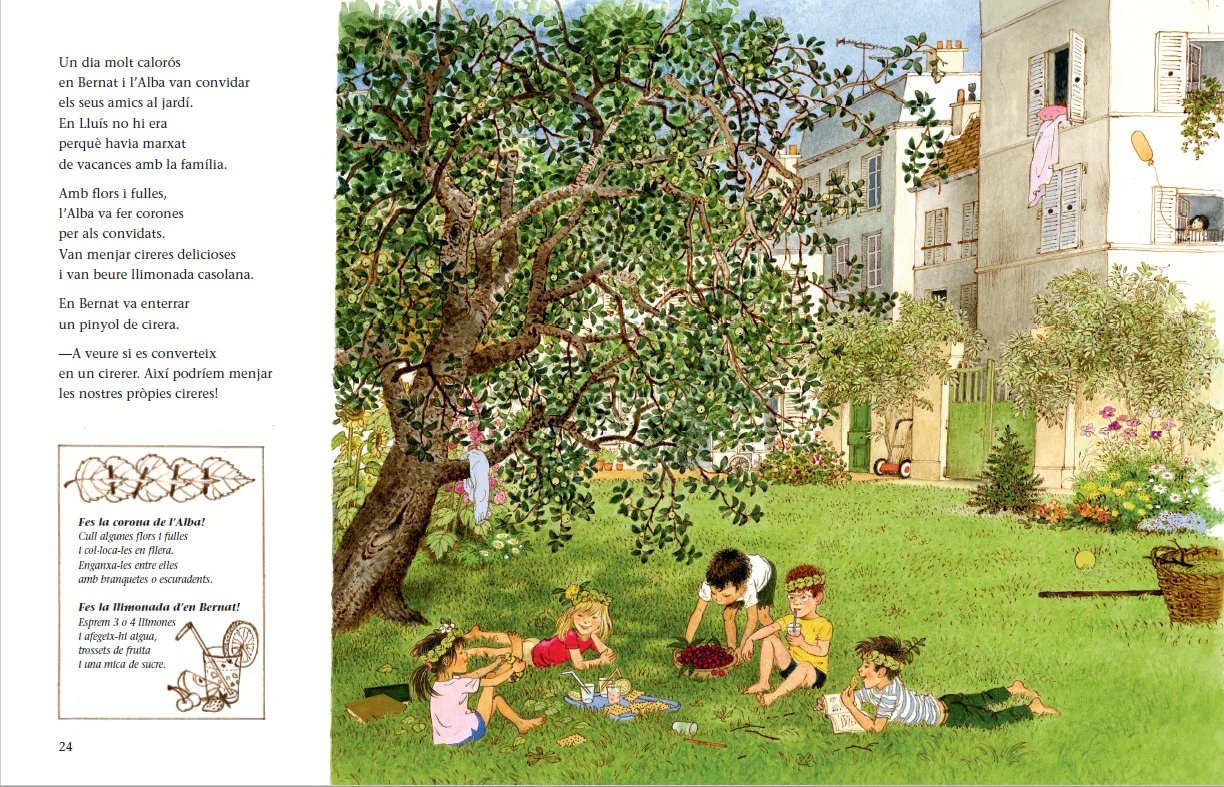 Un any al nostre jardí