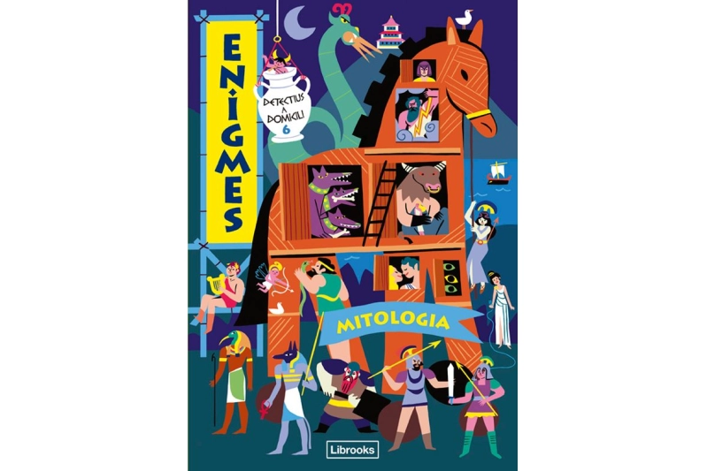 Enigmes Mitologia (Ed. catalán)