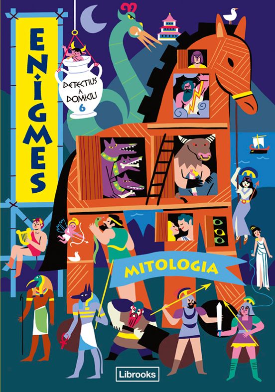 Enigmes Mitologia (Ed. catalán)