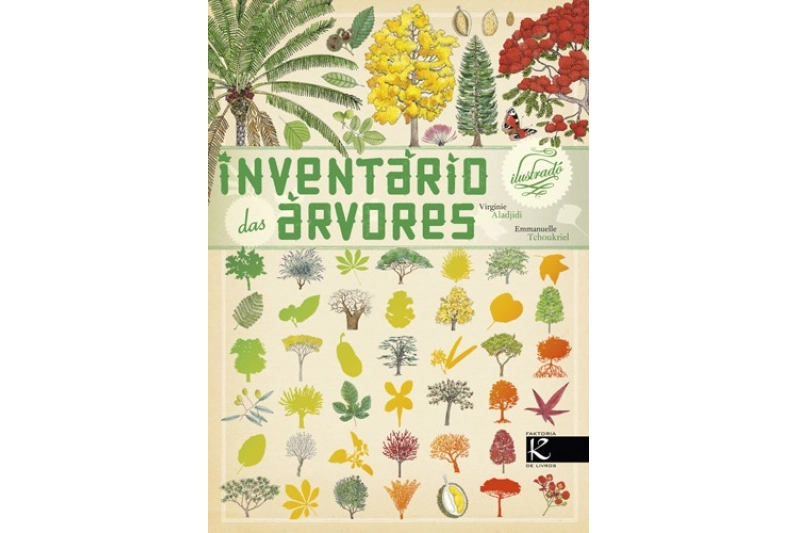 Inventario ilustrado de árboles 