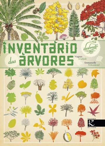 Inventario ilustrado de árboles 