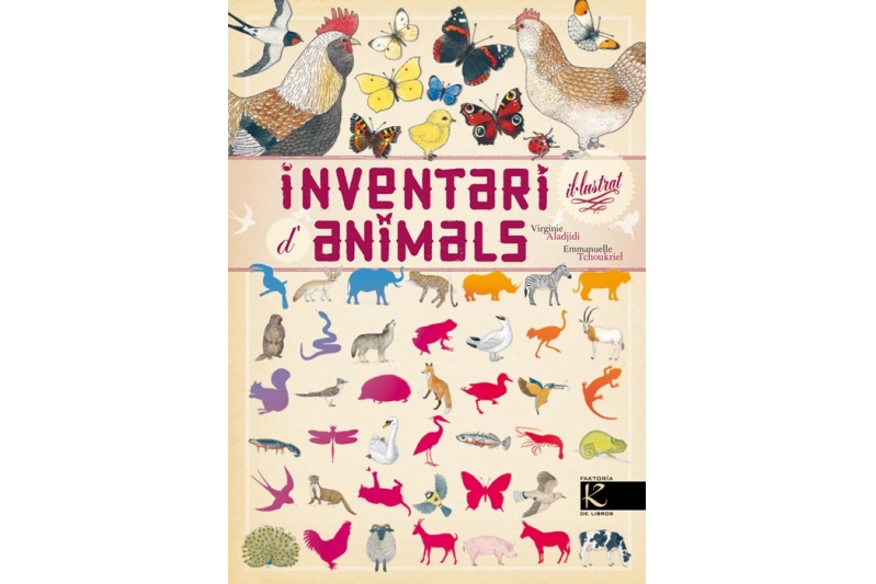 Inventari il·lustrat d'animals 