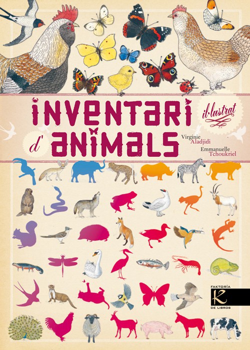 Inventari il·lustrat d'animals 