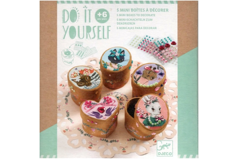 DIY 5 mini capsetes per decorar