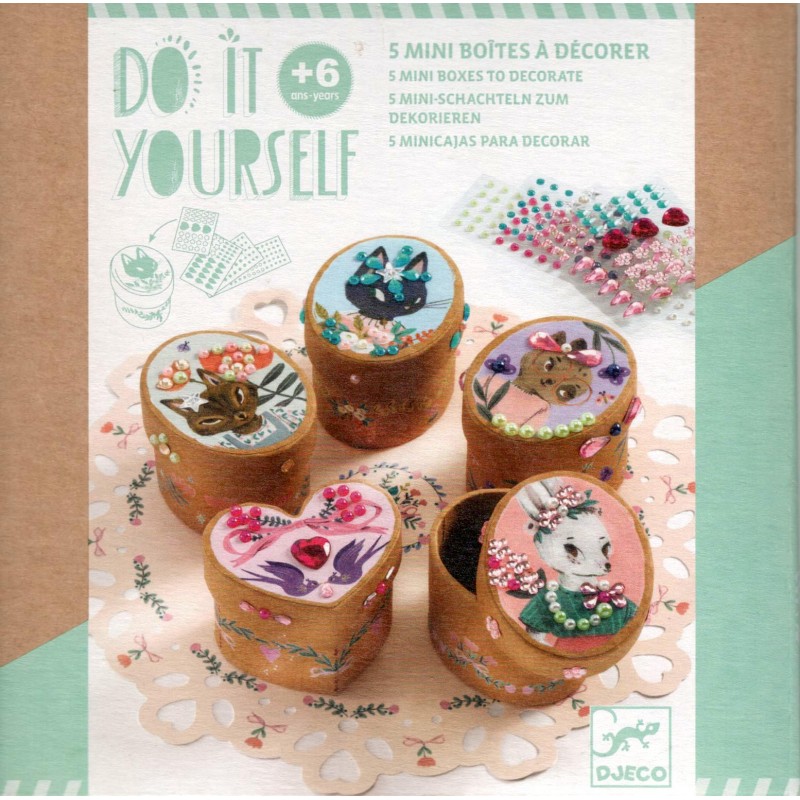 DIY 5 mini capsetes per decorar