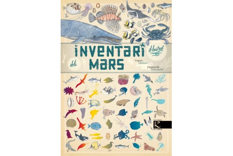 Inventari il·lustrat dels mars (Ed. Catalán)