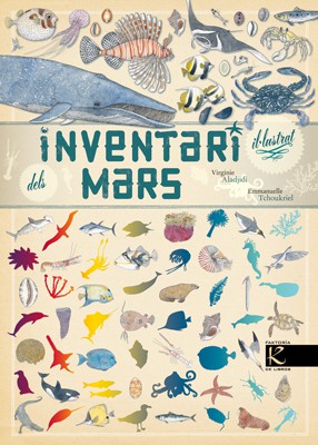 Inventari il·lustrat dels mars (Ed. Catalán)