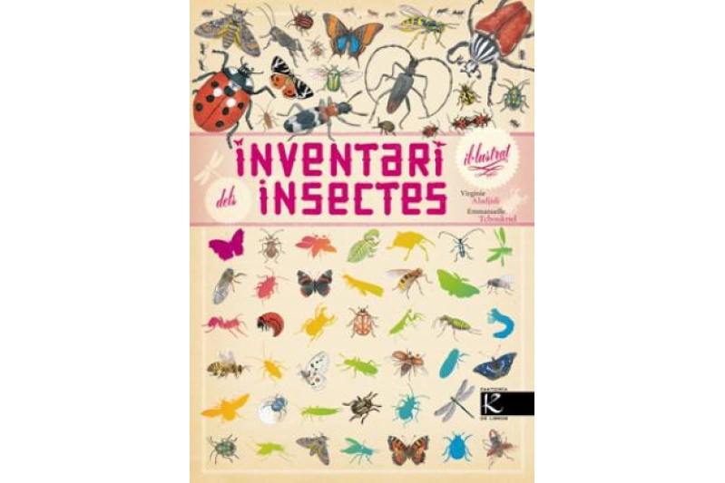Inventari il·lustrat dels insectes