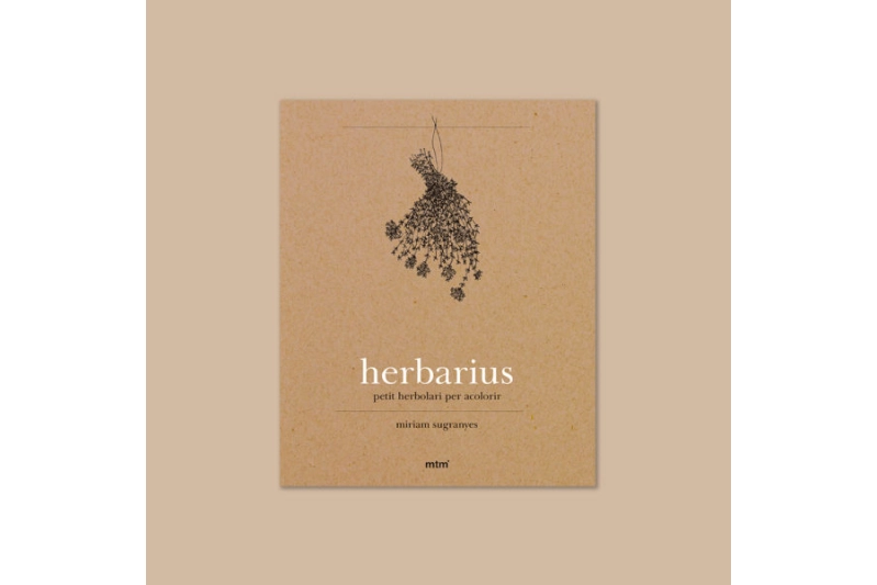 Herbarius. Petit herbolari per acolorir
