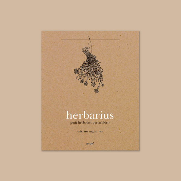 Herbarius. Petit herbolari per acolorir