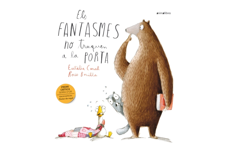 ELS FANTASMES NO TRUQUEN A LA PORTA (Ed. Català)