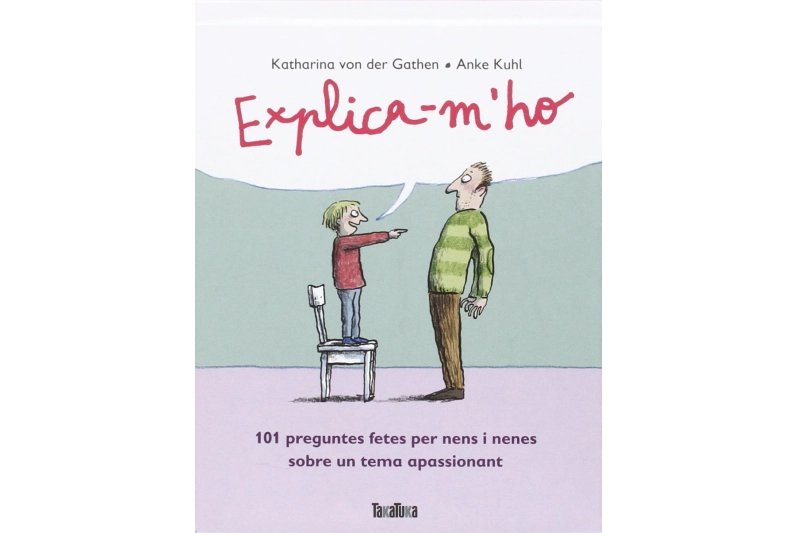 Explica-m'ho (Ed. catalán)