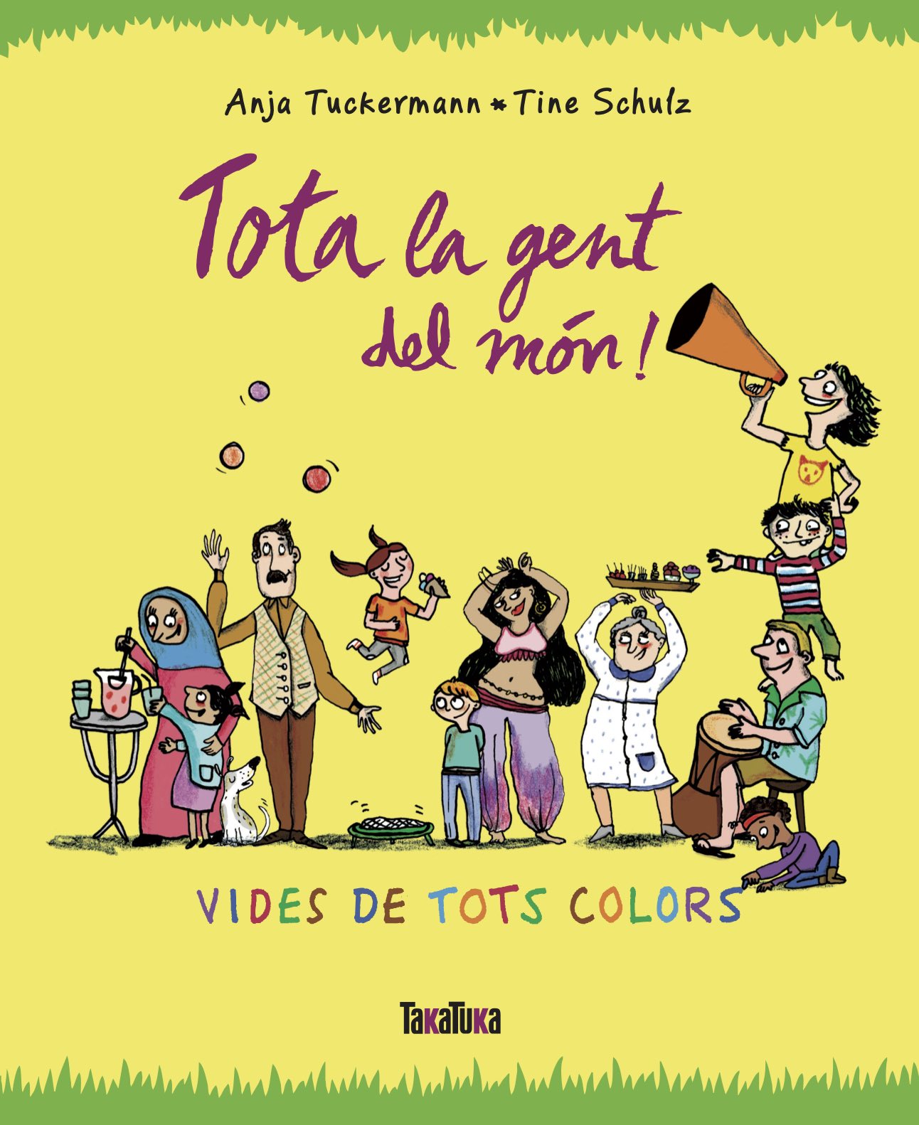 Tota la gent del món! vides de tots colors