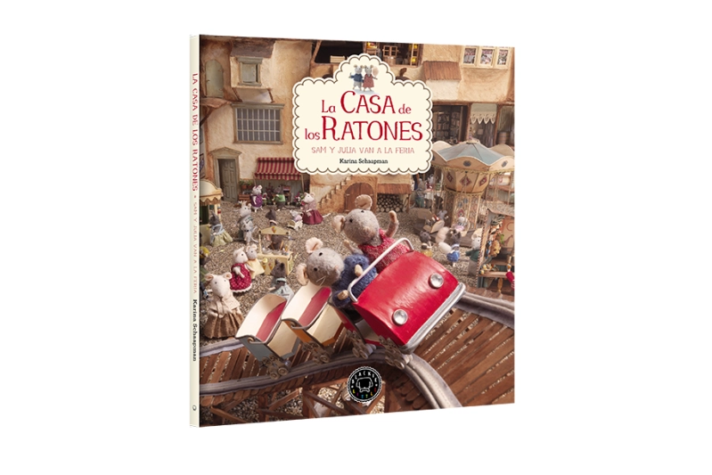 LA CASA DE LOS RATONES: SAM Y JULIA VAN A LA FERIA