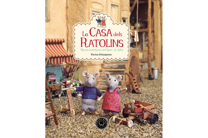 LA CASA DELS RATOLINS: LES NOVES AVENTURES DEL SAM I LA JÚLIA. VOL.2 (ed. catalán)