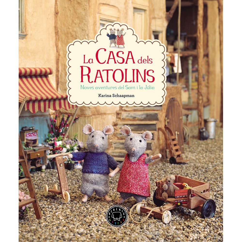 LA CASA DELS RATOLINS: LES NOVES AVENTURES DEL SAM I LA JÚLIA. VOL.2 (ed. catalán)