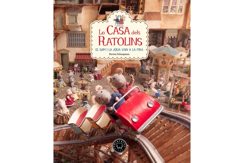 LA CASA DELS RATOLINS: EL SAM I LA JÚLIA VAN A LA