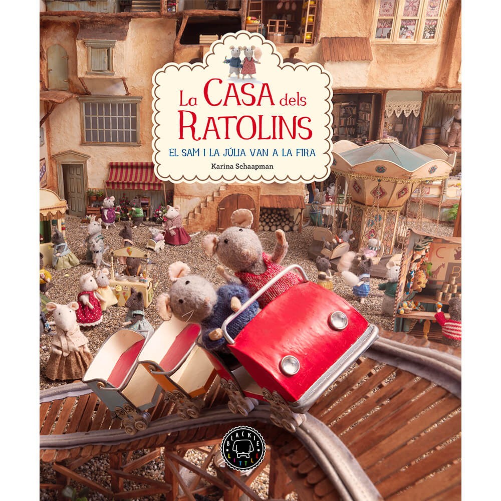 LA CASA DELS RATOLINS: EL SAM I LA JÚLIA VAN A LA