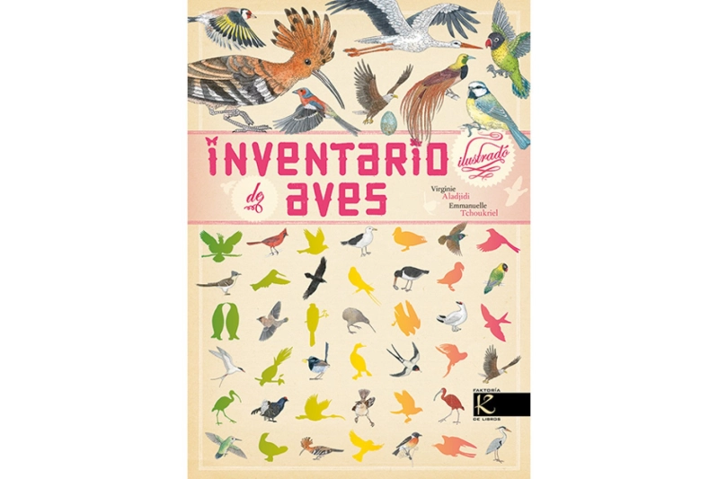 Inventario ilustrado de aves