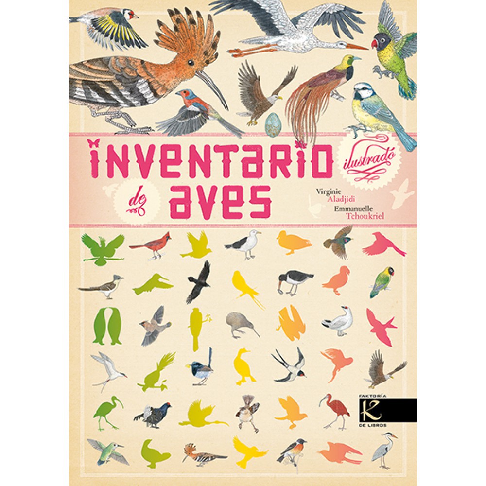 Inventario ilustrado de aves