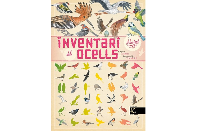 Inventari il·lustrat dels ocells 
