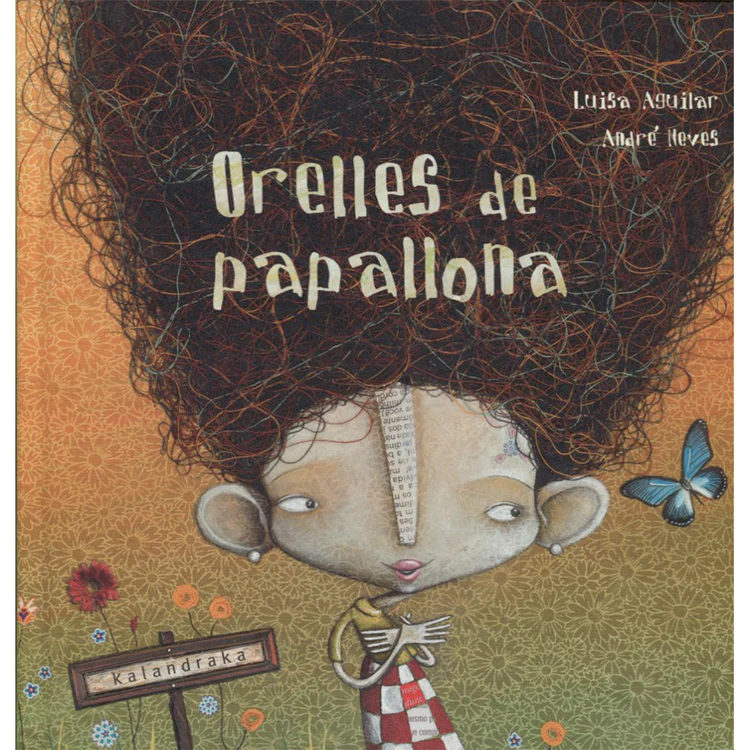 Orelles de papallona (ed. en catalan)