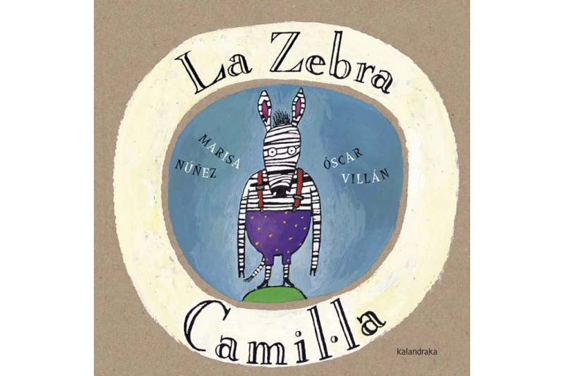 La zebra Camil·la (catalán)