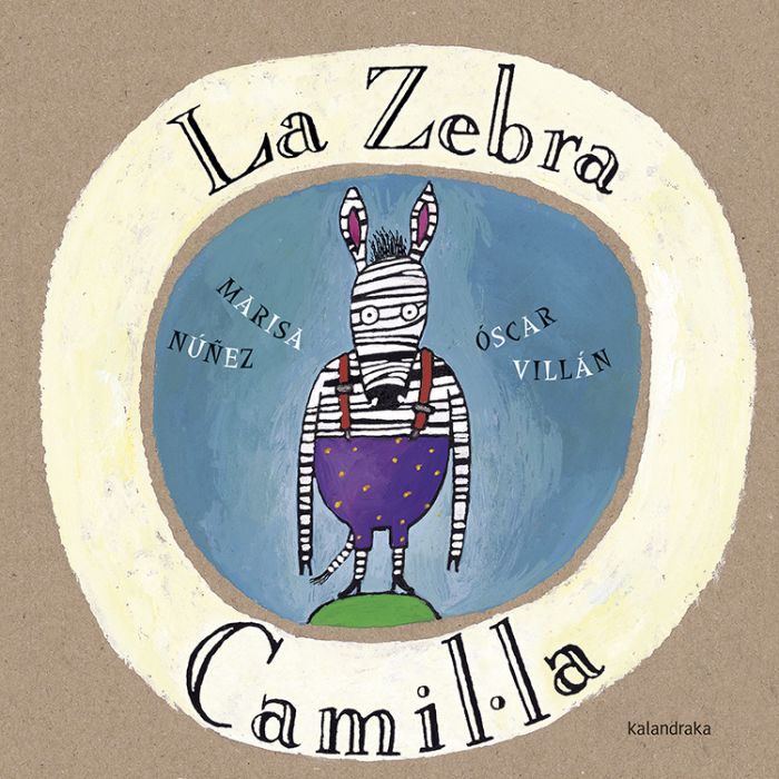 La zebra Camil·la (catalán)