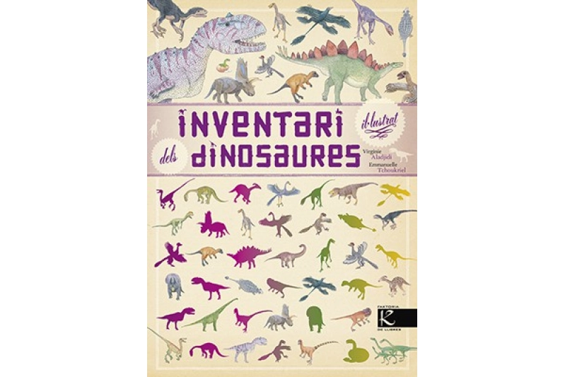 Inventari il·lustrat de dinosaures 