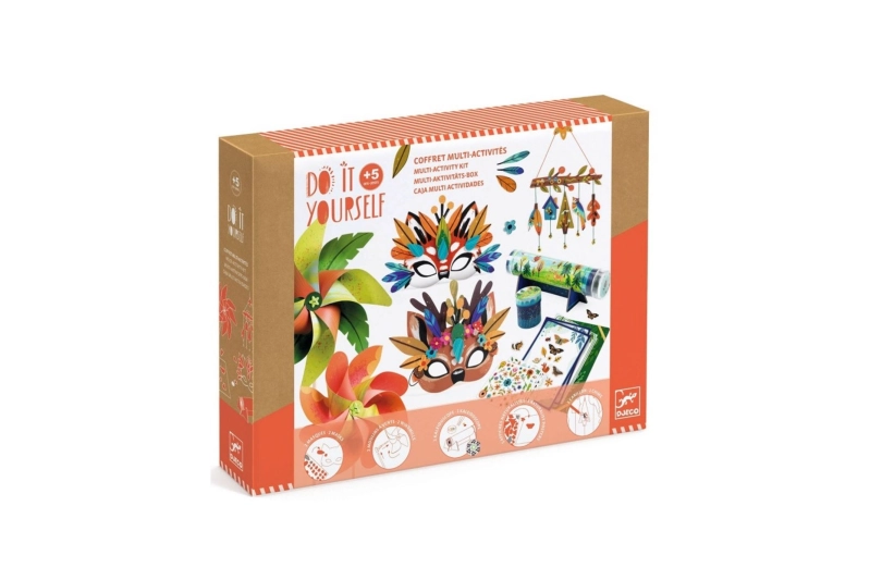DIY caja multiactividades