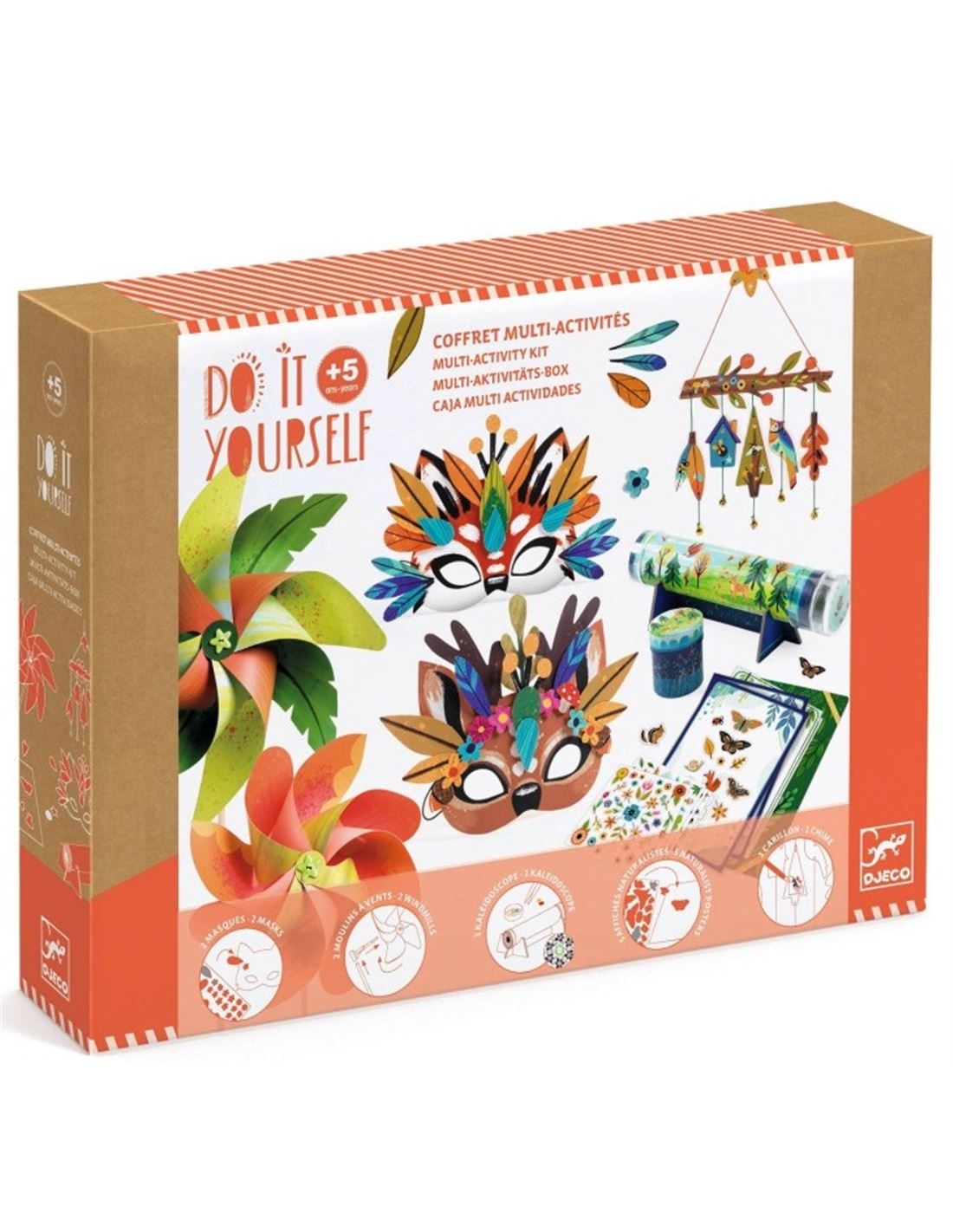 DIY capsa multiactivitats