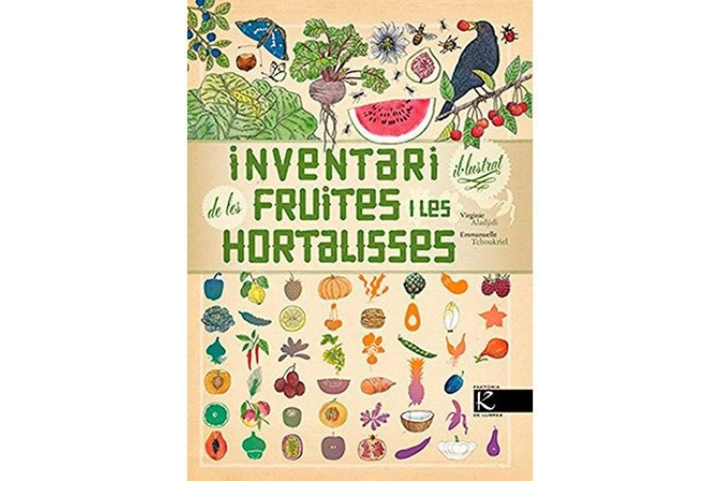 Inventari il·lustrat de fruites i hortalises