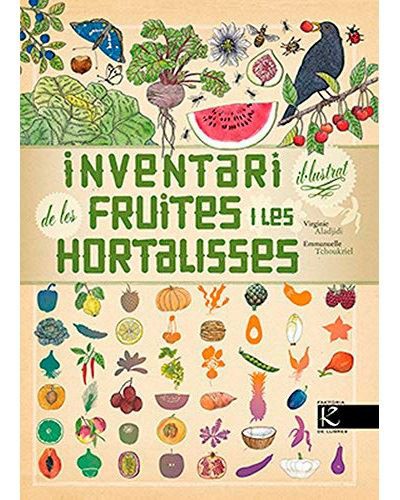 Inventari il·lustrat de fruites i hortalises