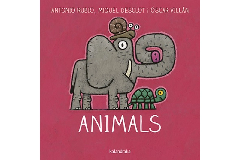 Del bressol a la lluna: Animals (Ed. Catalán)