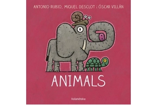 Del bressol a la lluna: Animals (Ed. Catalán)