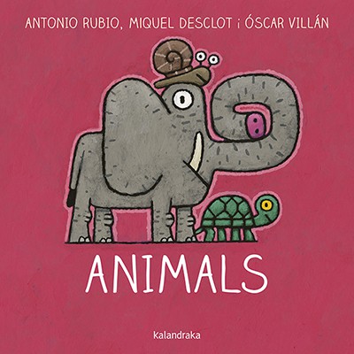 Del bressol a la lluna: Animals (Ed. Català)