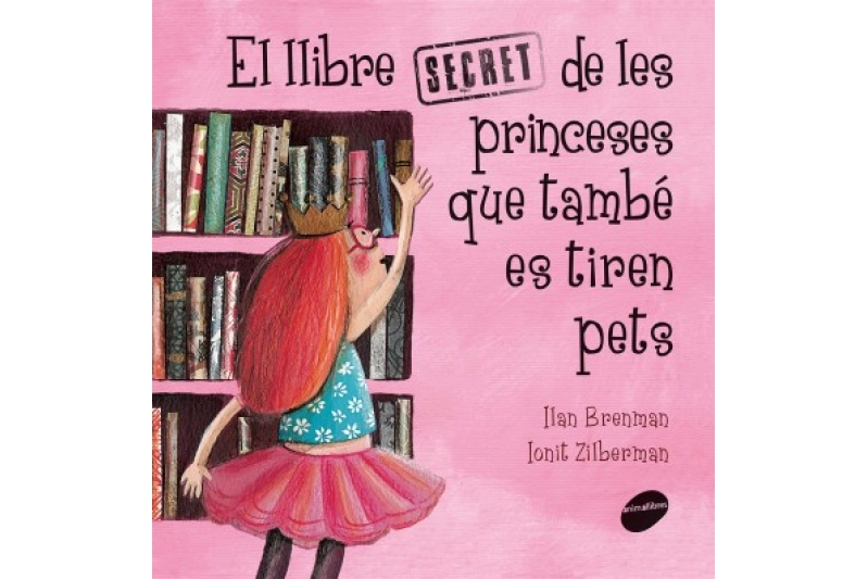 El llibre secret de les princeses que també es tir