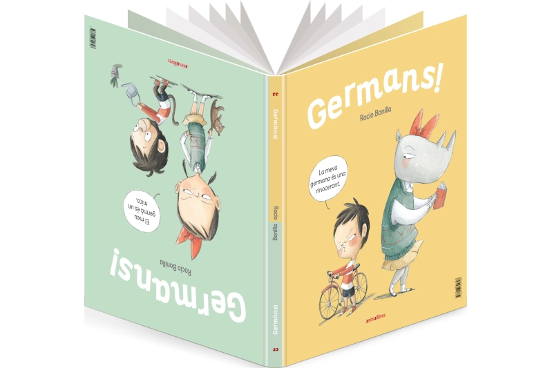 GERMANS (ed. Catalán)