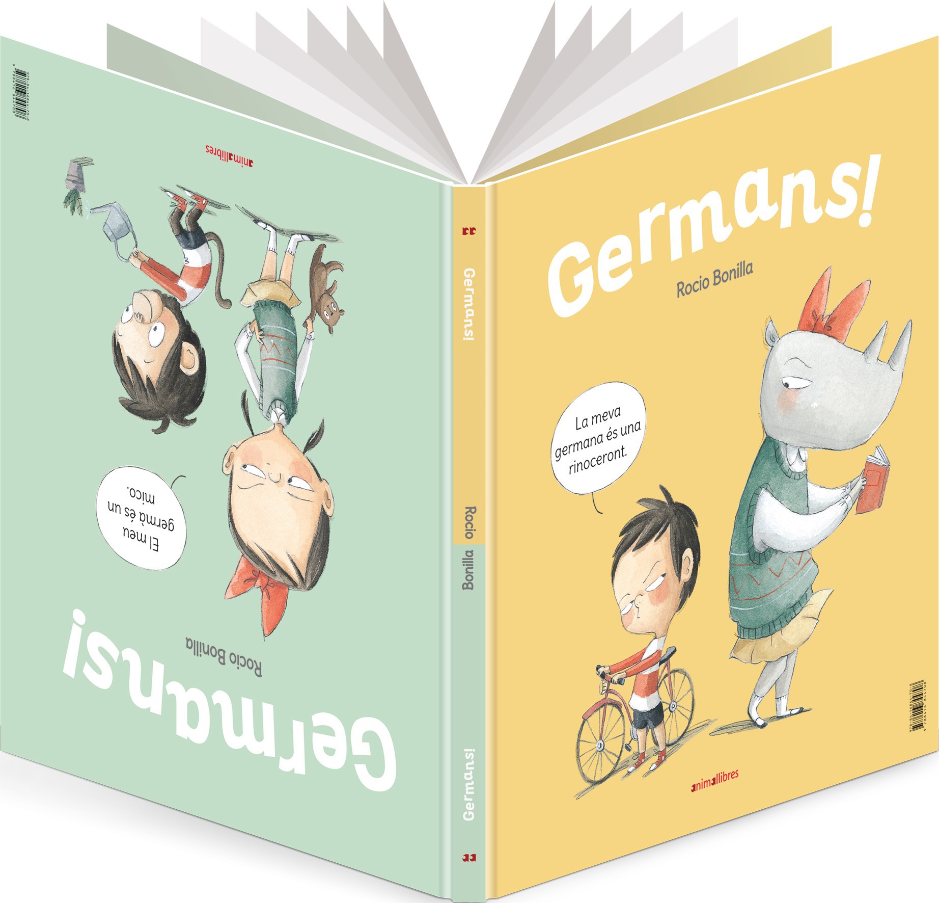 GERMANS (ed. Catalán)