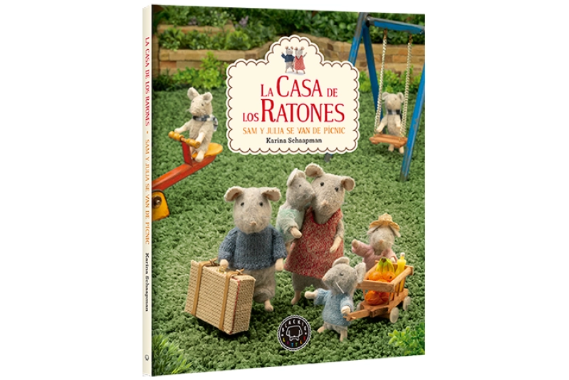 La Casa de los Ratones. Sam y Julia se van de pícn