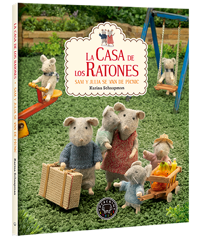 La Casa de los Ratones. Sam y Julia se van de pícn
