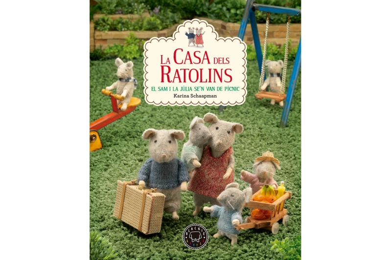 LA CASA DELS RATOLINS: EL SAM I LA JÚLIA SE'N VAN DE PICNIC (ed. catalán)