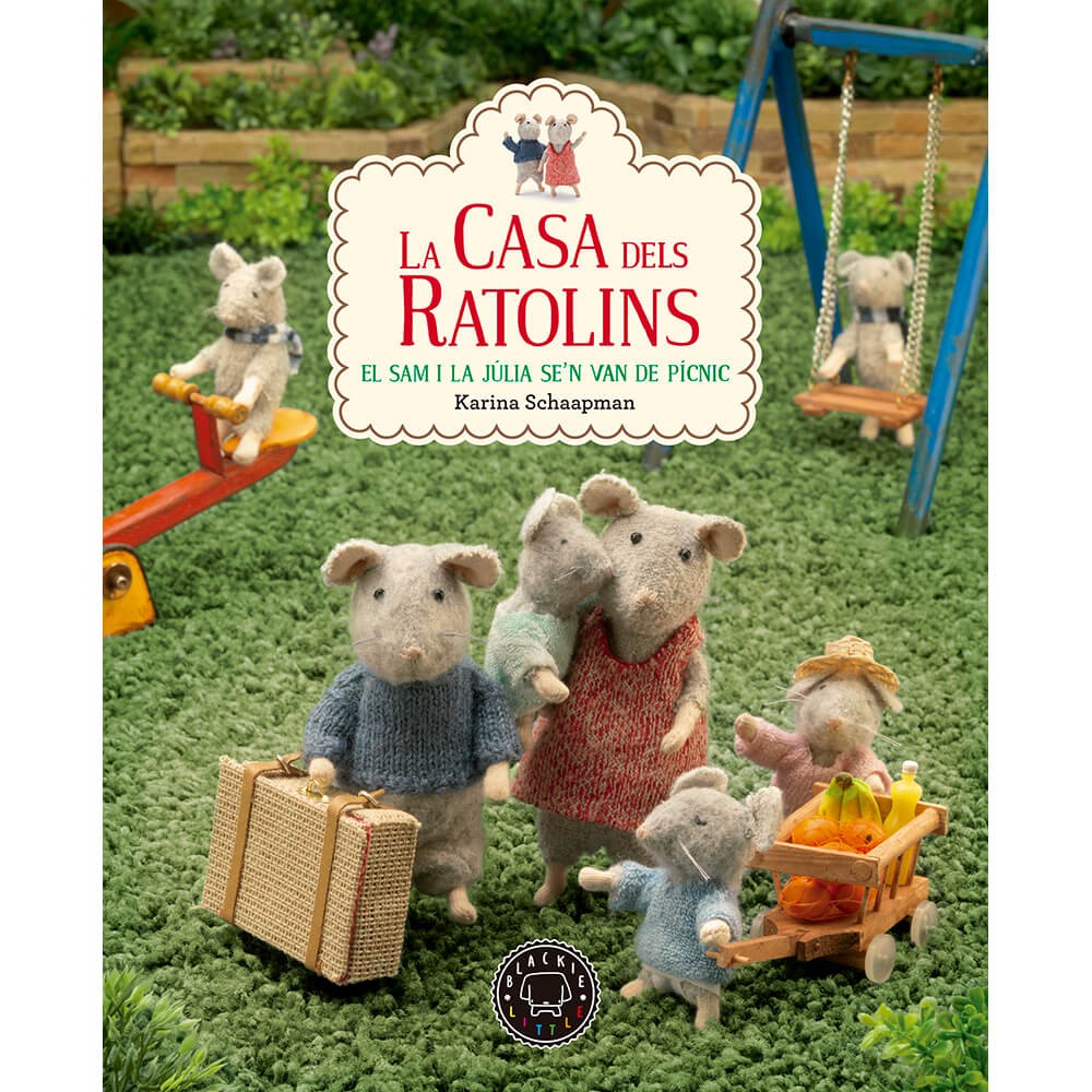 LA CASA DELS RATOLINS: EL SAM I LA JÚLIA SE'N VAN